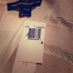 French connection bandage dress